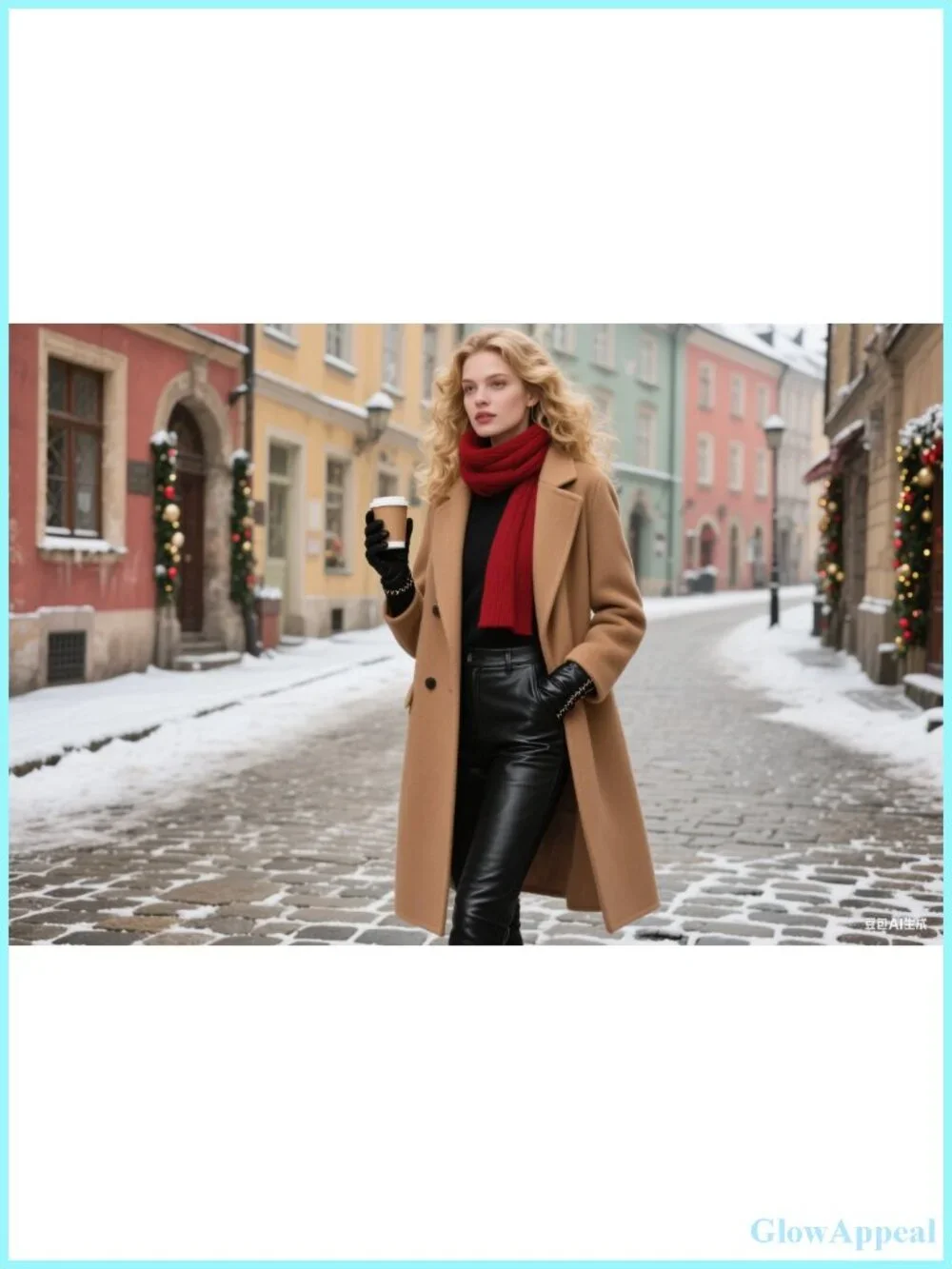 Genuine Sheepskin Leather Gloves Cashmere Lined Touchscreen Driving Winter